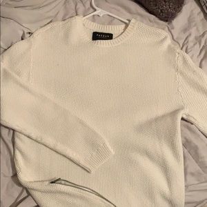 Cream sweater